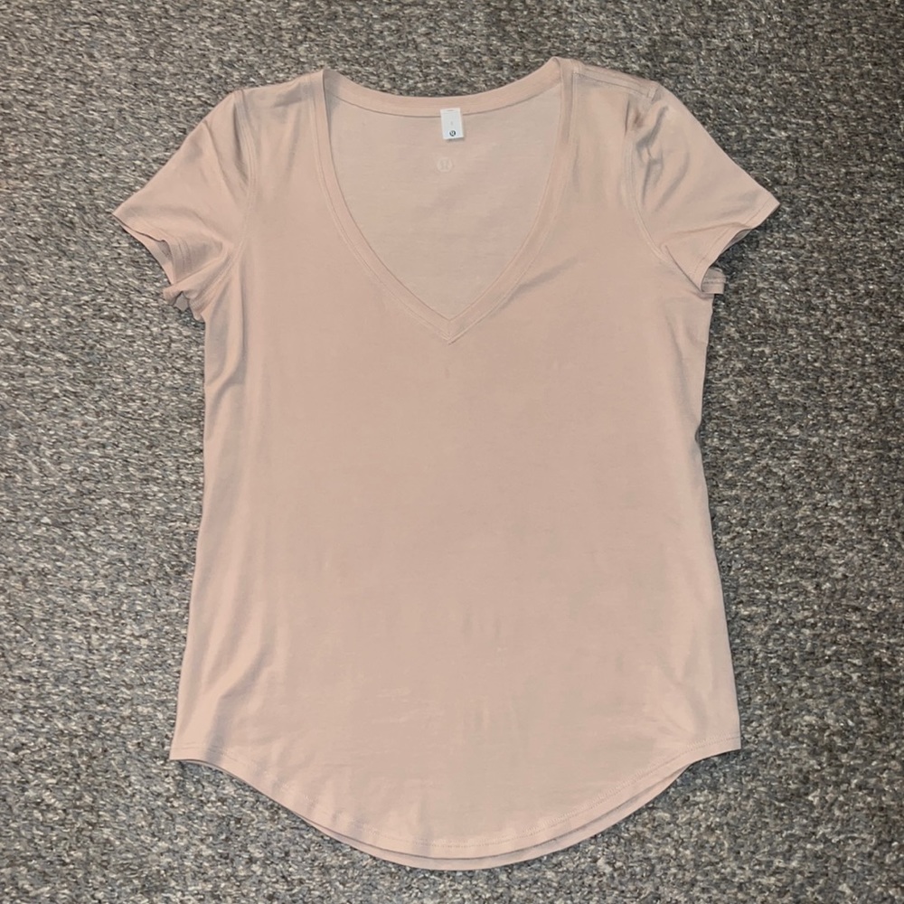 Lululemon love V-neck T shirt. 2